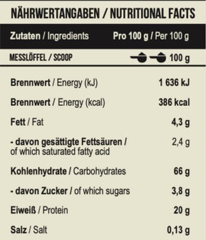 MST - Best Mass Gainer 3000g