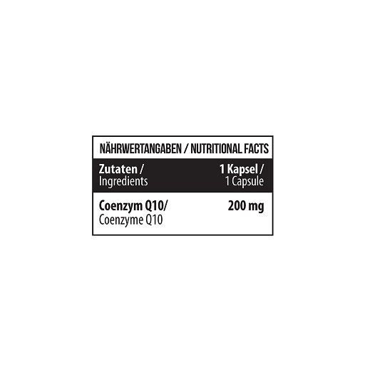 MST - Coenzyme Q10 - 200 mg 60 Kapseln