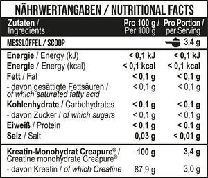 MST - Creatin Pro CREAPURE 300g