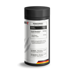 MST - Creatine Monohydrate 120 Kapseln