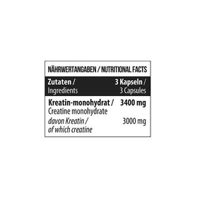 MST - Creatine Monohydrate - 300 Kapseln