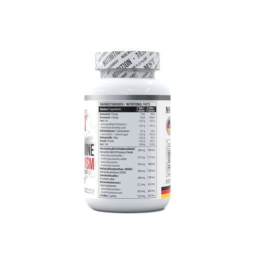 MST - Glucosamine Chondroitine MSM + HYALURON - 90 Tabletten