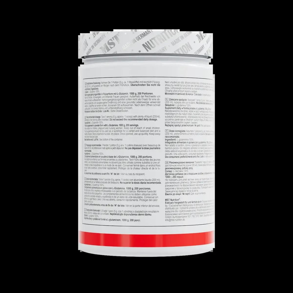 MST - Glutamine 1000g