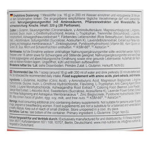 MST - Good Night Sleep Formula 320g