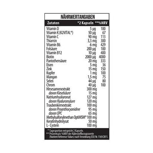 MST - Hair Advanced Formula 60 Kapseln