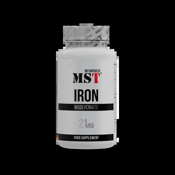 MST - Iron Bisglycinate 60 Caps