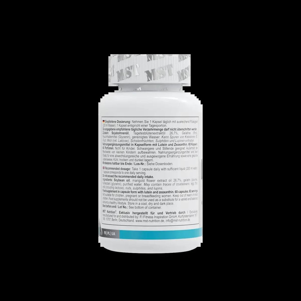 MST - Lutein+Zeaxanthin 40mg - 60 Caps