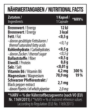 MST - Magnesium Taurat 120 Kapseln