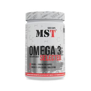 MST - Omega 3 Selected 500 Kapseln