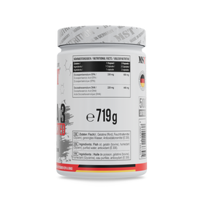 MST - Omega 3 Selected 500 Kapseln