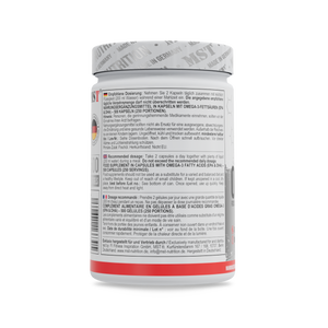 MST - Omega 3 Selected 500 Kapseln