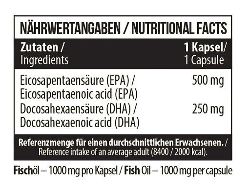 MST - Omega 3 Triglyceride 75% - 300 Softgels