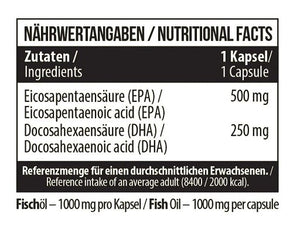 MST - Omega 3 Triglyceride 75% - 300 Softgels