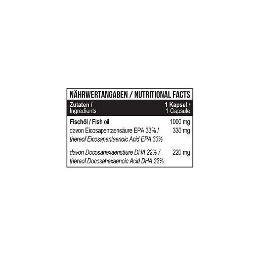 MST - Omega 3 Triglyceride 75% 60 Caps