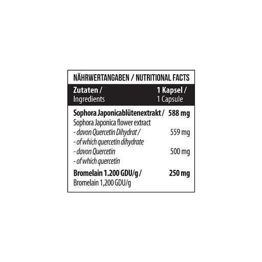 MST - Quercetin Bromelain 60 Kapseln