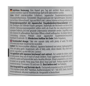 MST - Resveratrol 150mg 60 Kapseln