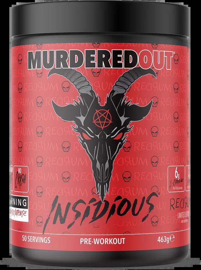 Murdered Out Insidious Preworkout 463g