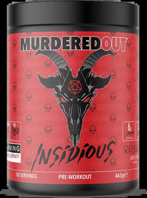 Murdered Out Insidious Preworkout 463g