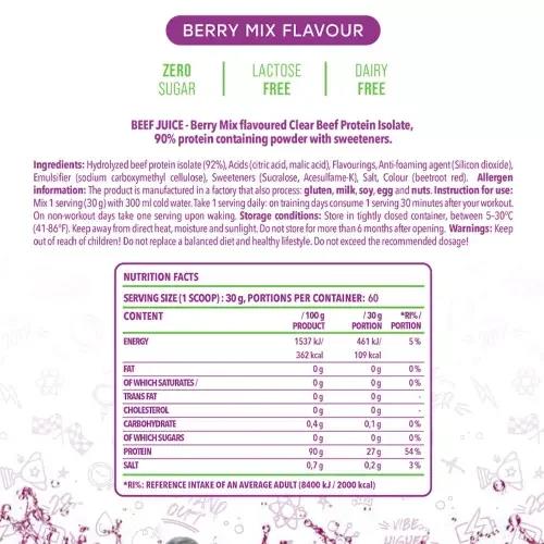 Nanosupps Beef Juice 1800g