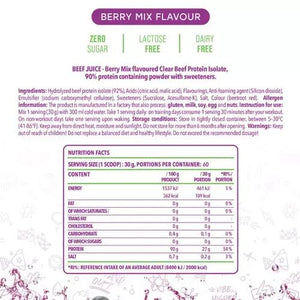 Nanosupps Beef Juice 1800g
