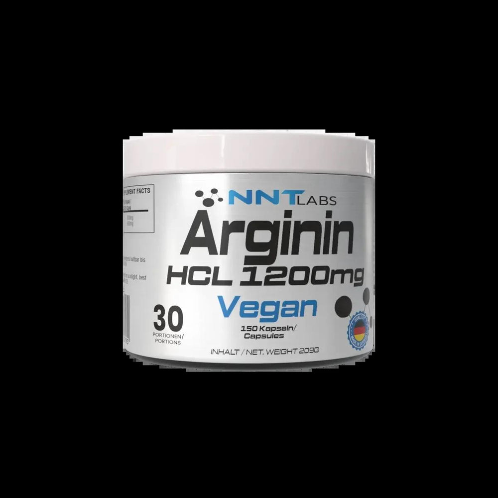 NNT Arginin HCL 1200 mg 150 Kapseln
