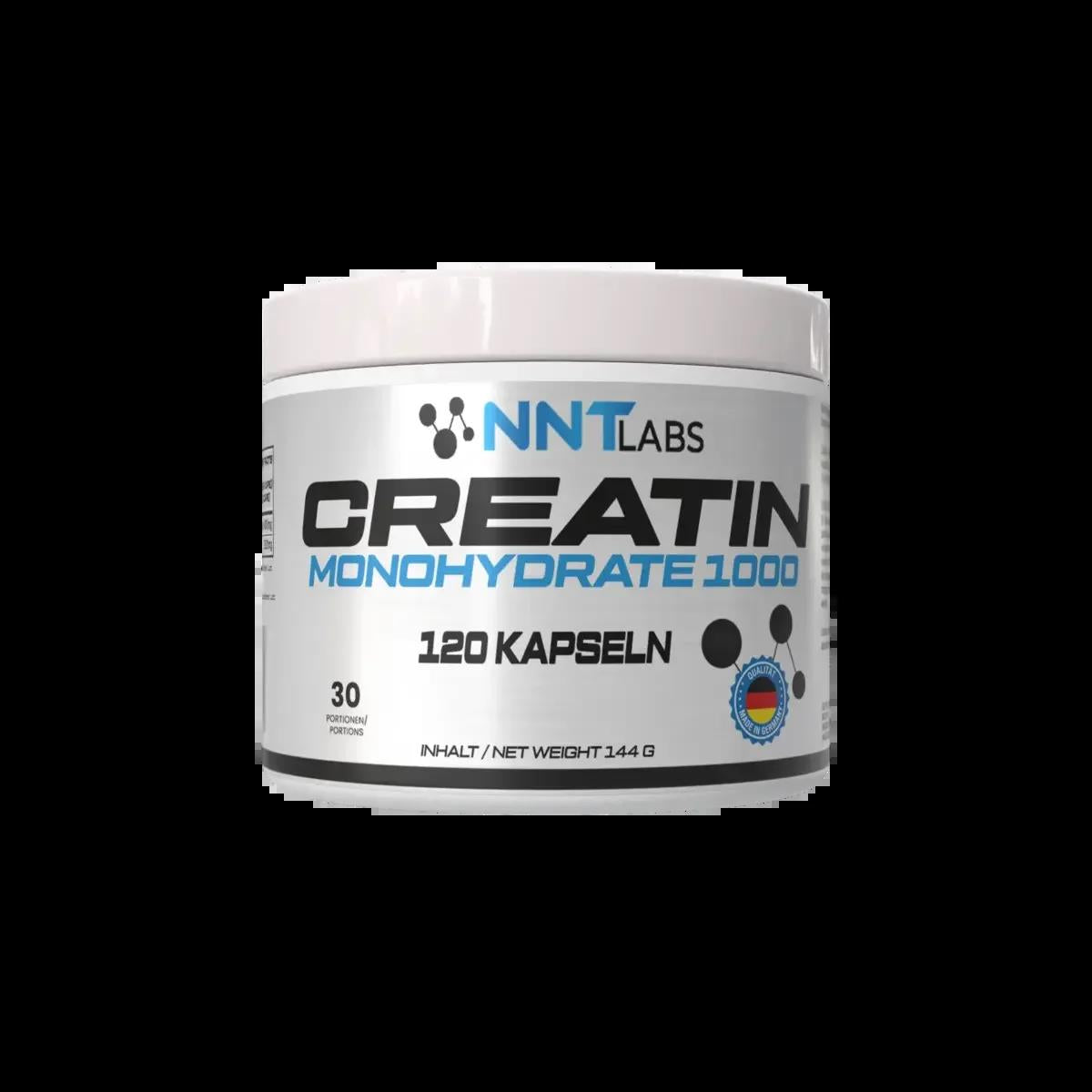 NNT Creatin 1000 mg 120 Kapseln