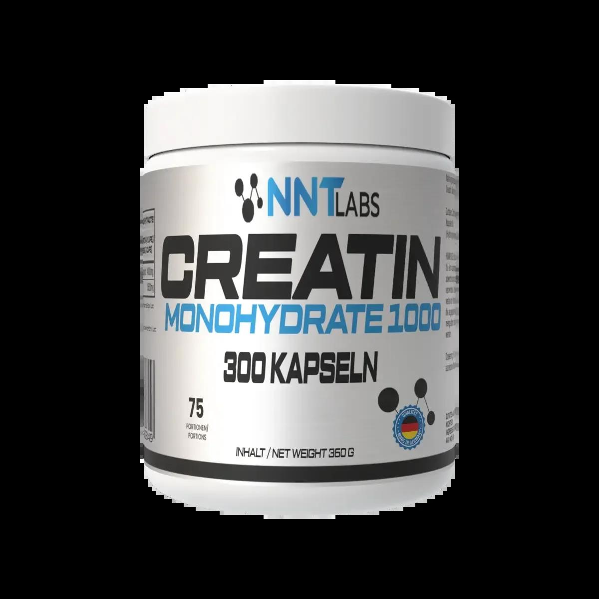 NNT Creatin 1000 mg 300 Kapseln