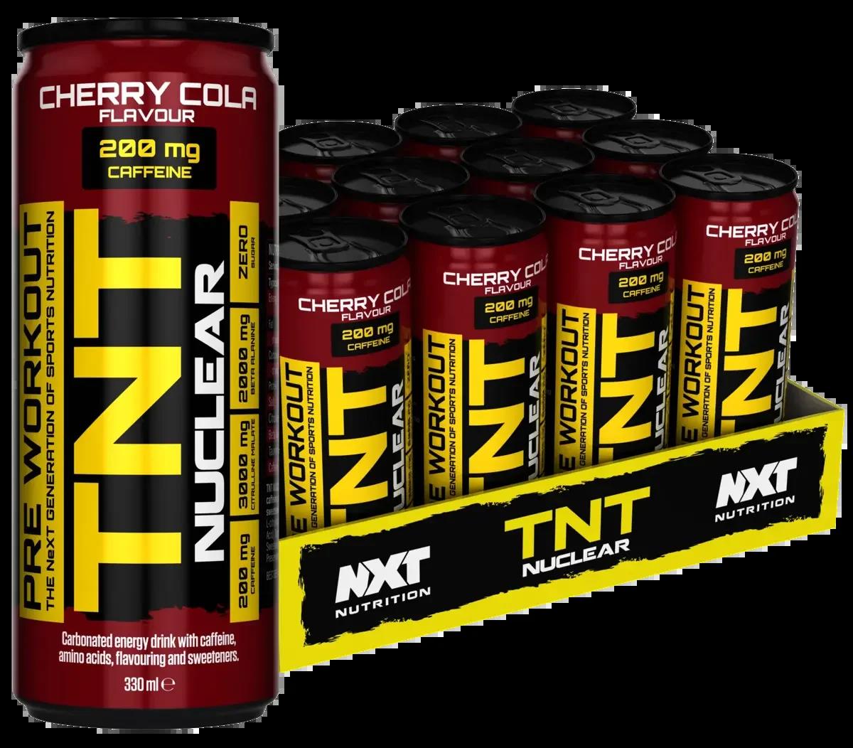 NXT Nutrition TNT NUCLEAR 12x330ml