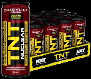 NXT Nutrition TNT NUCLEAR 12x330ml