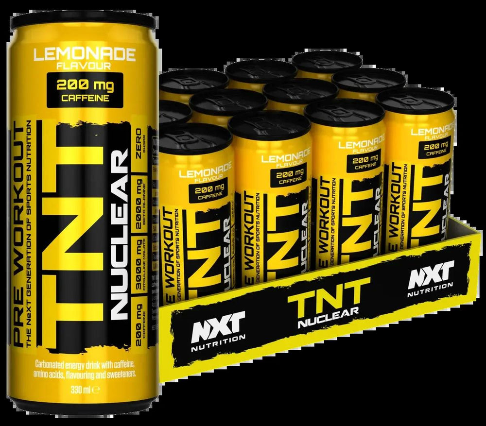NXT Nutrition TNT NUCLEAR 12x330ml