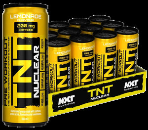 NXT Nutrition TNT NUCLEAR 12x330ml
