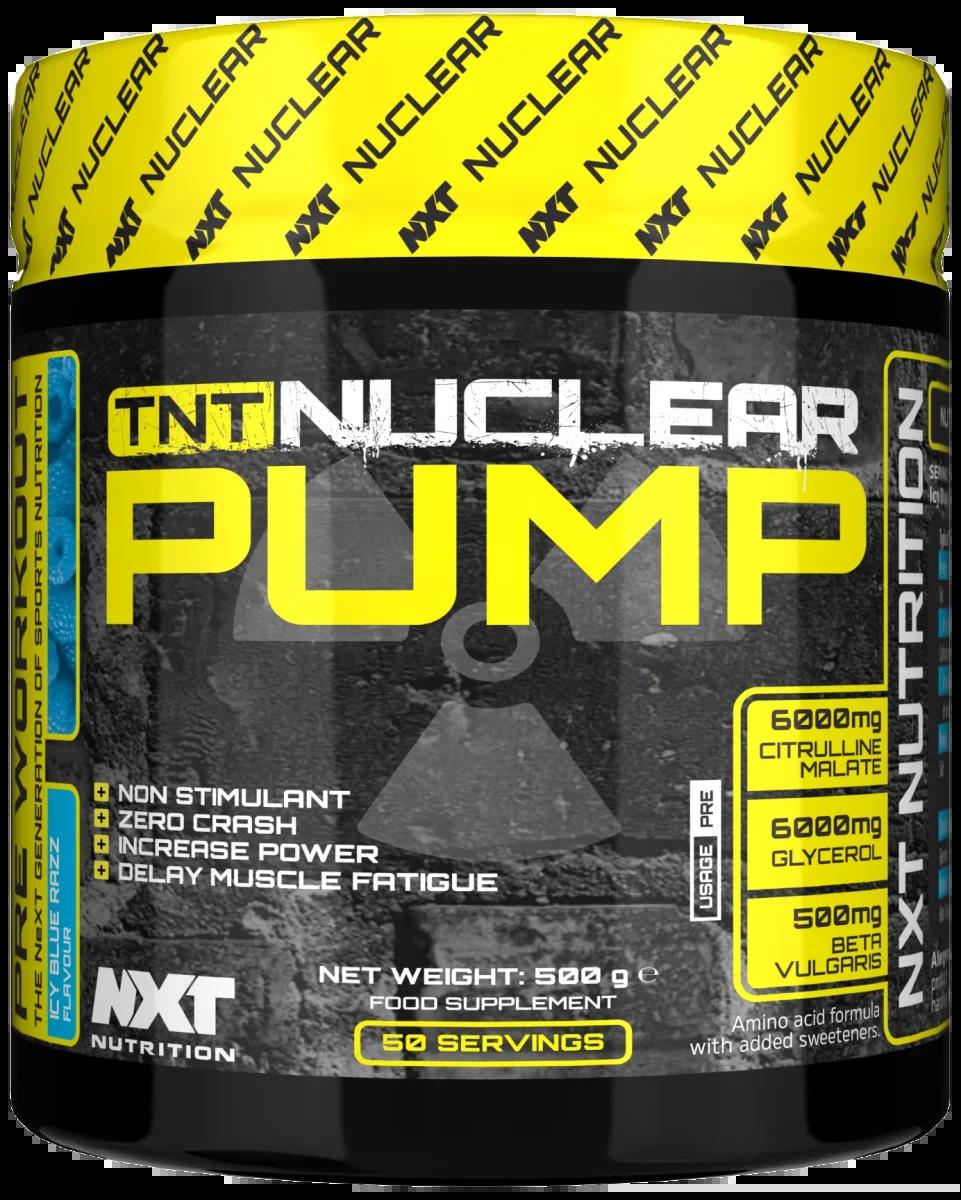 NXT Nutrition TNT Nuclear Pump 500g