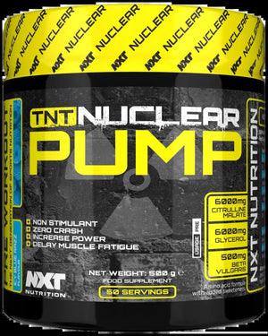 NXT Nutrition TNT Nuclear Pump 500g