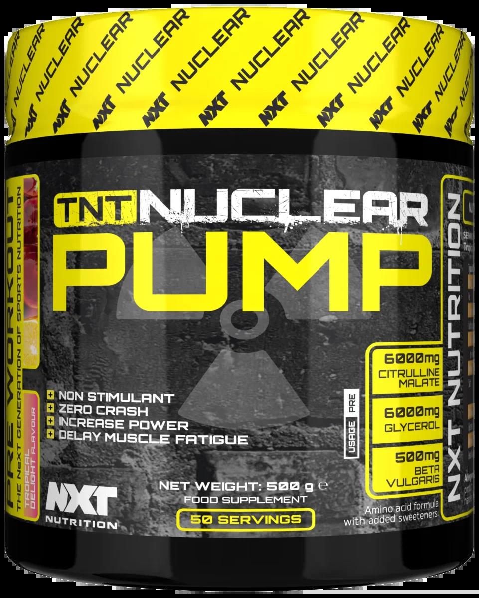 NXT Nutrition TNT Nuclear Pump 500g