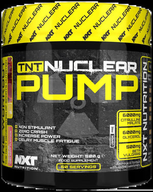 NXT Nutrition TNT Nuclear Pump 500g