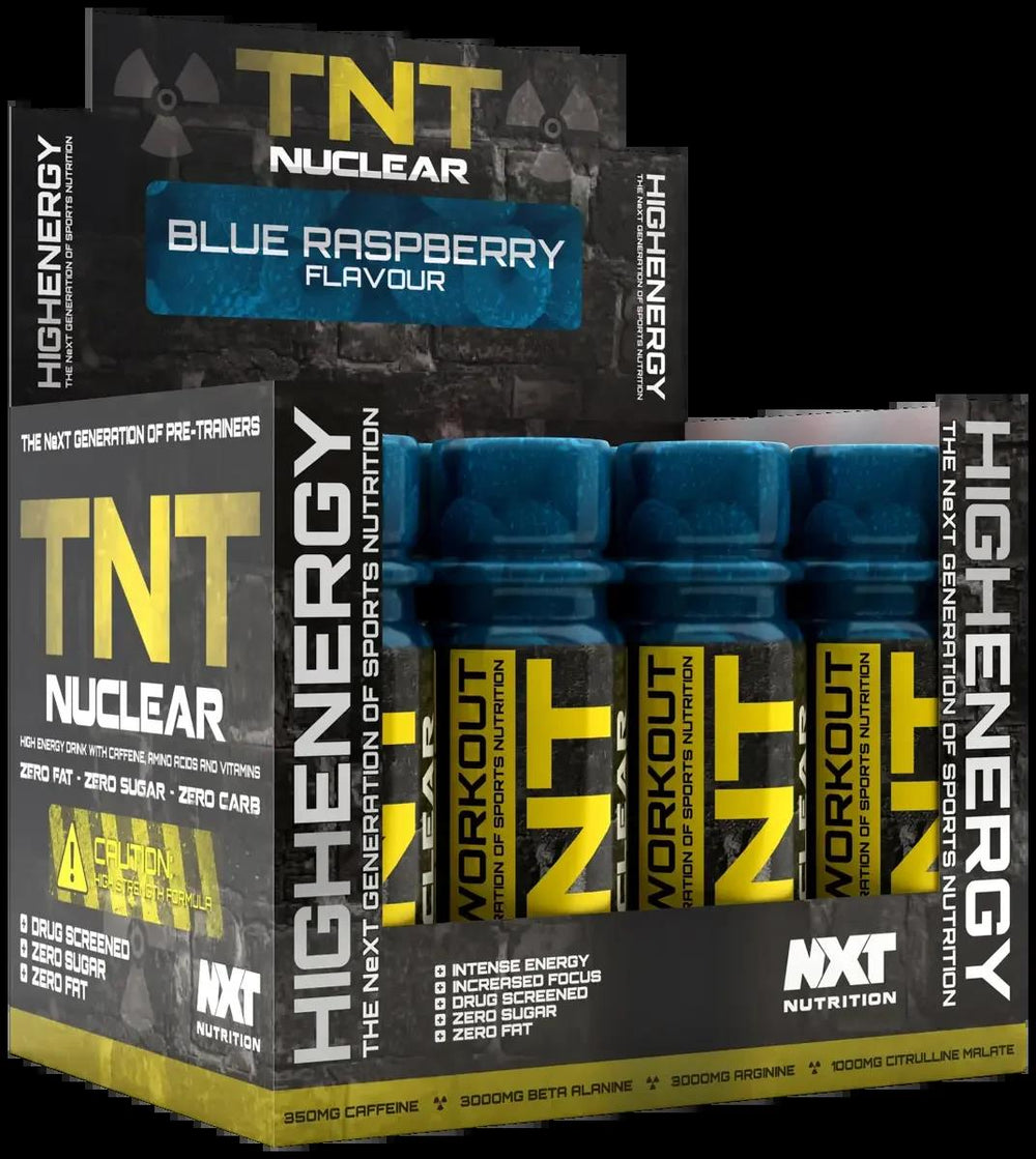 NXT Nutrition TNT Nuclear Shots 12x60ml