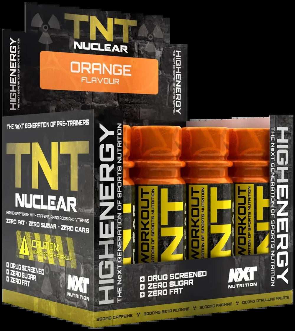 NXT Nutrition TNT Nuclear Shots 12x60ml