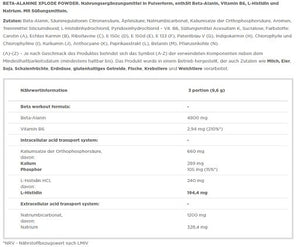 Olimp Beta-Alanine Xplode Powder 250g