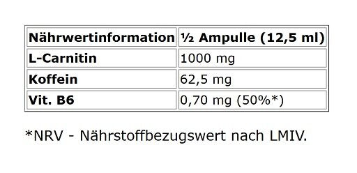 Olimp L-Carnitine + Caffeine Extreme Shot 10x25ml