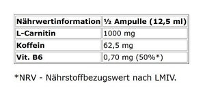 Olimp L-Carnitine + Caffeine Extreme Shot 10x25ml