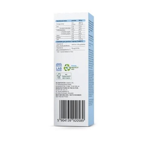 Osavi Vitamin D3 + K2 Oral Spray Pepermint - 25ml