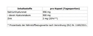 ProFuel Hyaluron 120 Kapseln