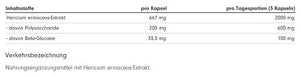 ProFuel Lion's Mane Vitalpilz 180 Kapseln