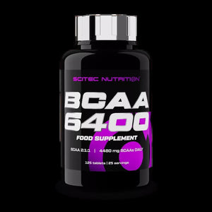 Scitec BCAA 6400 125 Tabletten