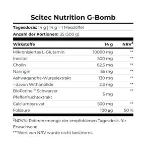 Scitec G-Bomb 500g
