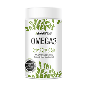 Sinob Omega-3 Max 120 Kapseln