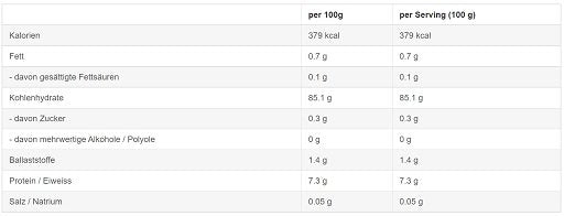 Sinob Rice Pudding 3kg