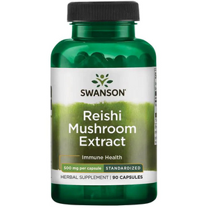 Swanson Full Spectrum Shiitake Mushroom 500mg - 60 Kapseln