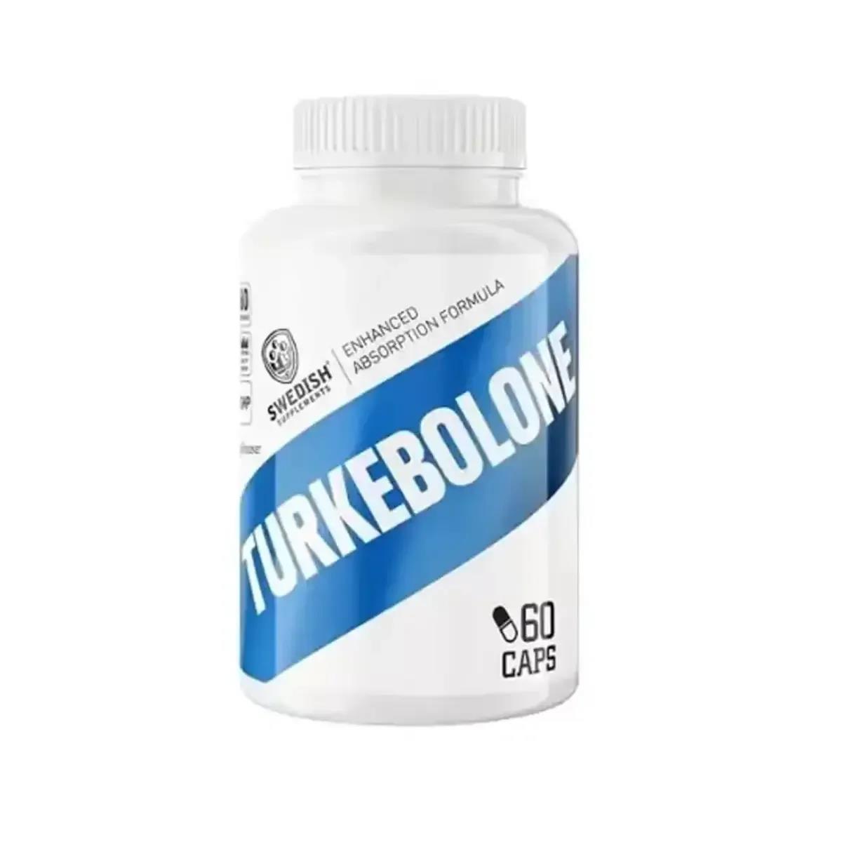 Swedish Supplements Turkebolone 60 Caps